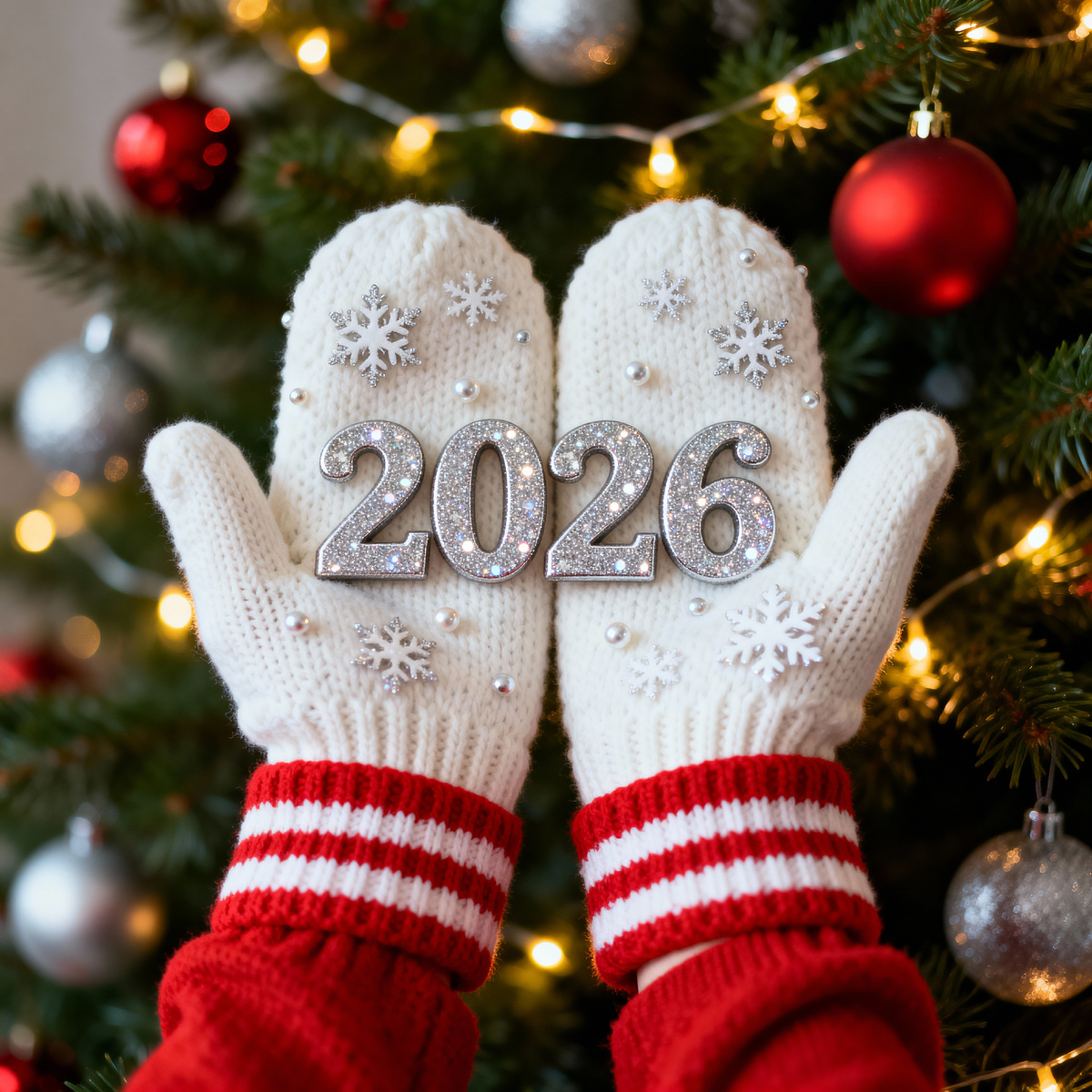 Когда все подарки уже разобраны, а самое ценное тепло — вот оно, простое и шерстяное. С Новым годом!