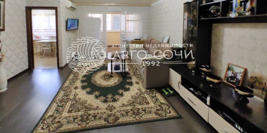 2х комнатная квартира в Лазаревском. Цена.