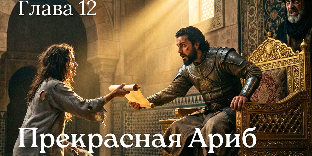 Тайное письмо в рукаве рабыни: Как одна песня разрушила заговор великого визиря