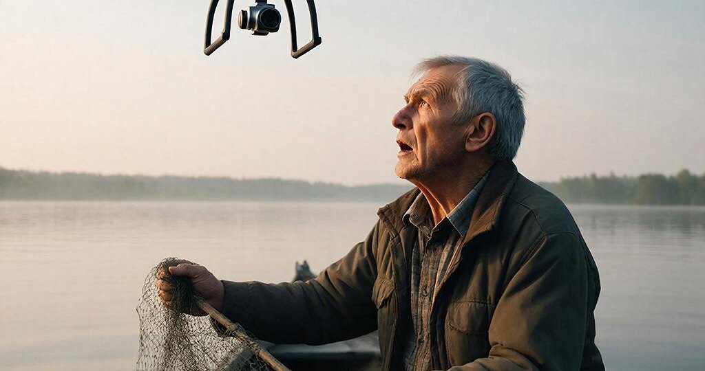 Для борьбы с браконьерами используют новые технологии: Инспектор сверху. Браконьер снизу