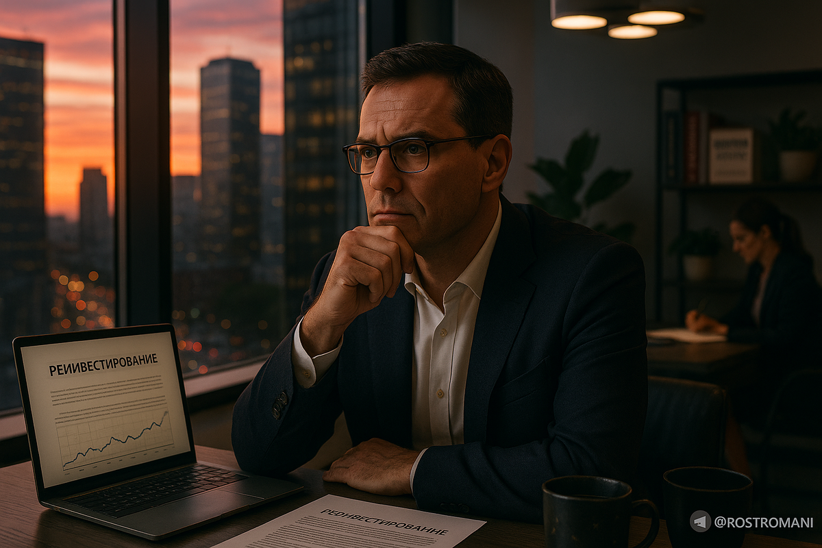    Стратегия реинвестирования: 3 ловушки долгосрочных инвесторов, о которых молчат эксперты РоСТ | Роман о Системном Трейдинге