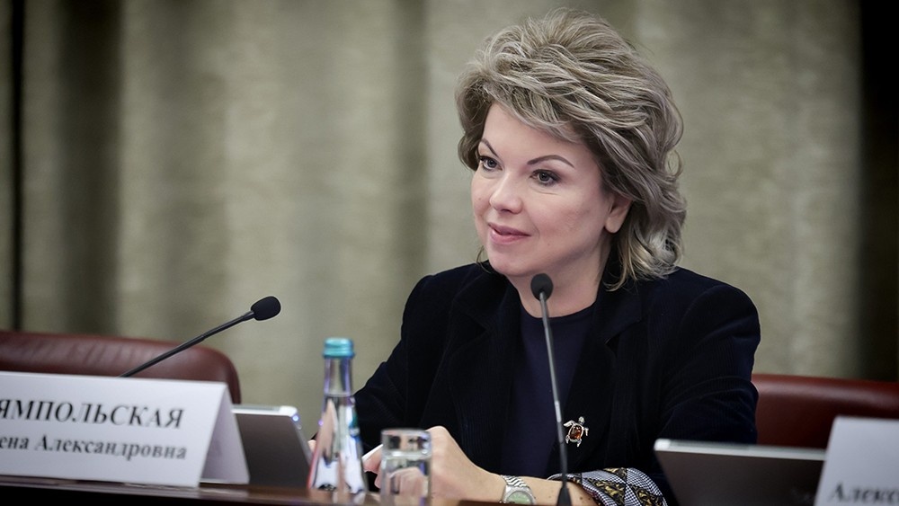 Пресс-служба Национального центра «Россия»