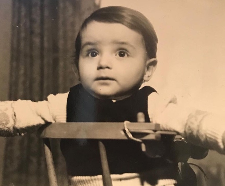Марк Богатырев в детские годы