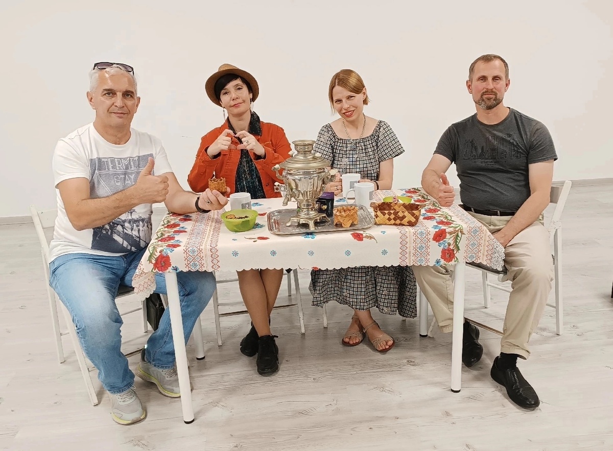 Это мы командой на "Рубцовской Осени-2023". Фото из личного архива автора