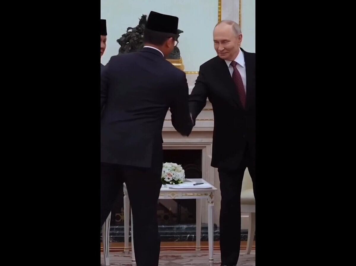    Видео о визите лидера индонезии в РФ | © sugiono_56