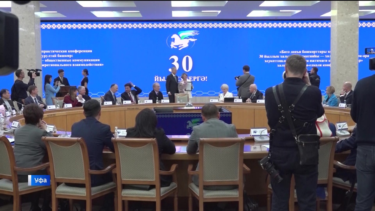    Сила в единстве: Всемирный курултай башкир отмечает 30-летний юбилей