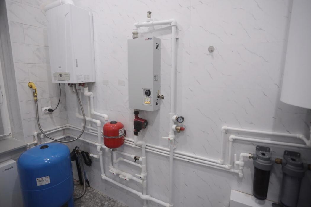 Подключение газа в деревне Логозовичи Псковского района
Фото: Андрей Степанов / ПАИ