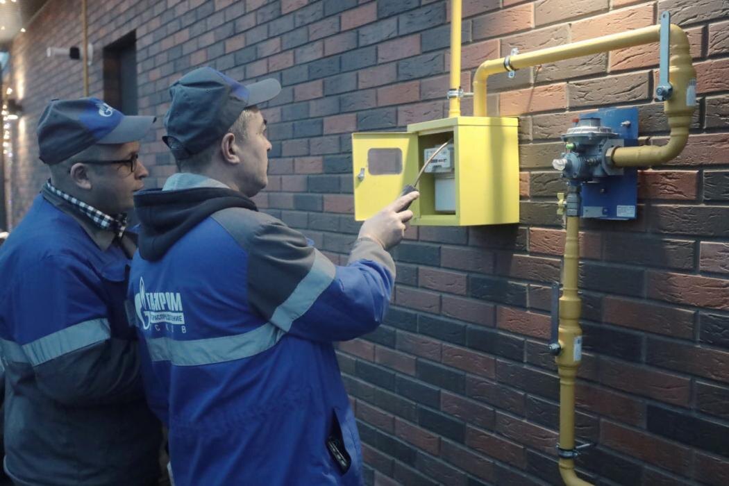 Подключение газа в деревне Логозовичи Псковского района
Фото: Андрей Степанов / ПАИ