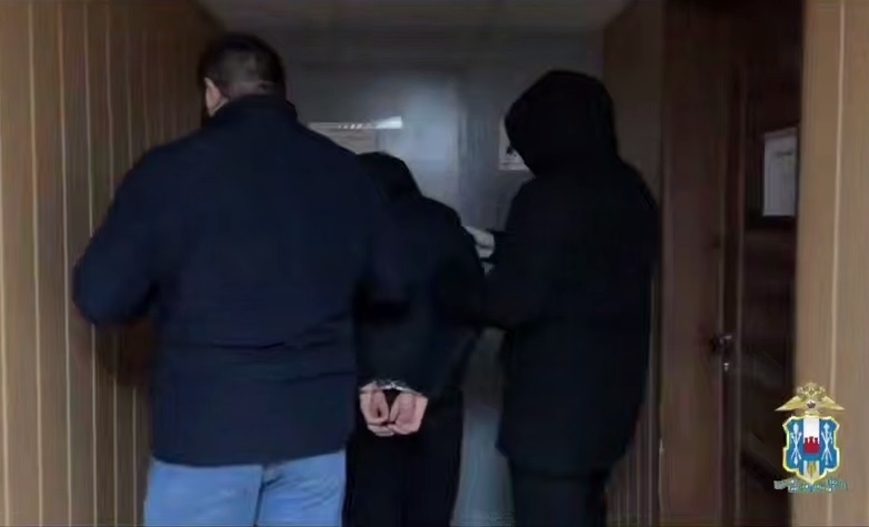    На фото стоп-кадр видеоматериала ГУ МВД России по РО Татьяна Пшеничная