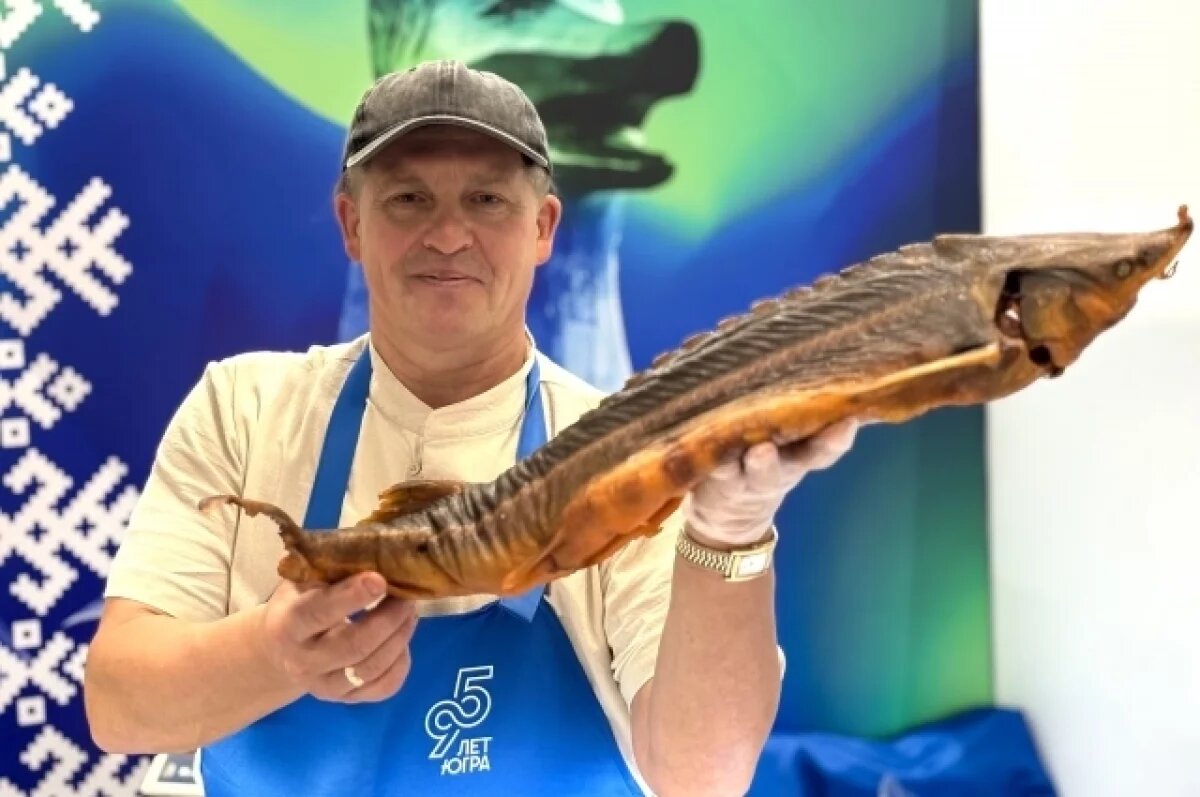    В Ханты-Мансийске открылась ярмарка «Товары земли Югорской»