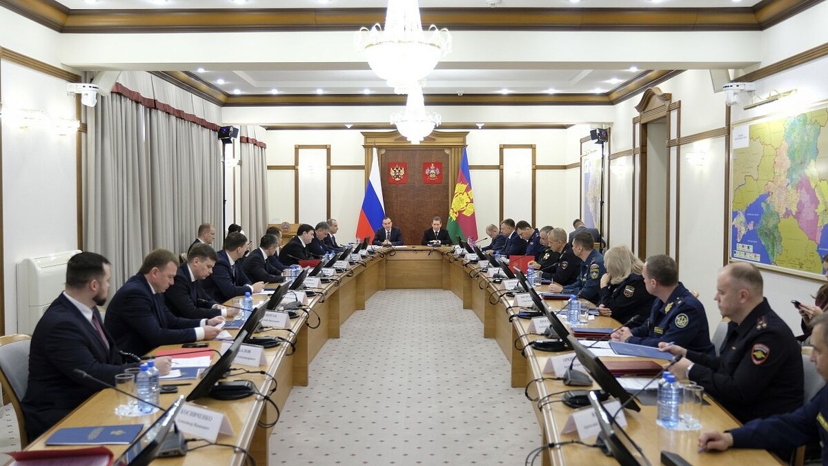    Фото: пресс-служба администрации Краснодарского края