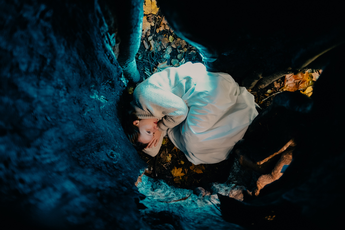 То самое фото в дереве. Фото: Дарья Макарова