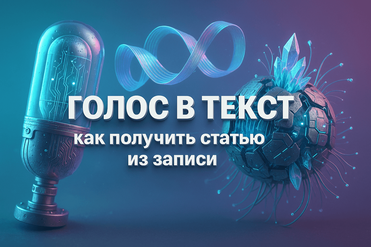    Создаём лонгриды из голосовых заметок за считанные минуты | Автор: Марина Погодина Марина Погодина