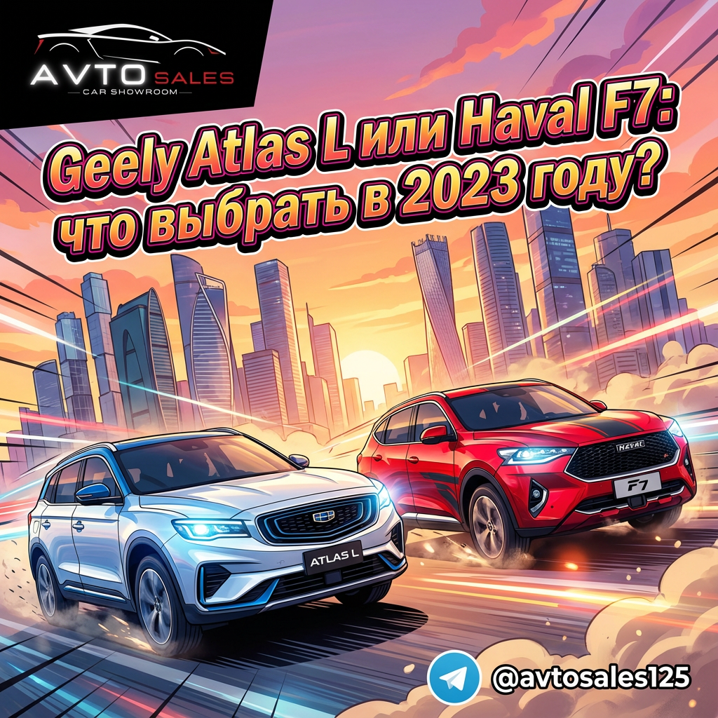    Geely Atlas L vs Haval F7: какой кроссовер лучше выбрать в 2023? Авто Сейлс