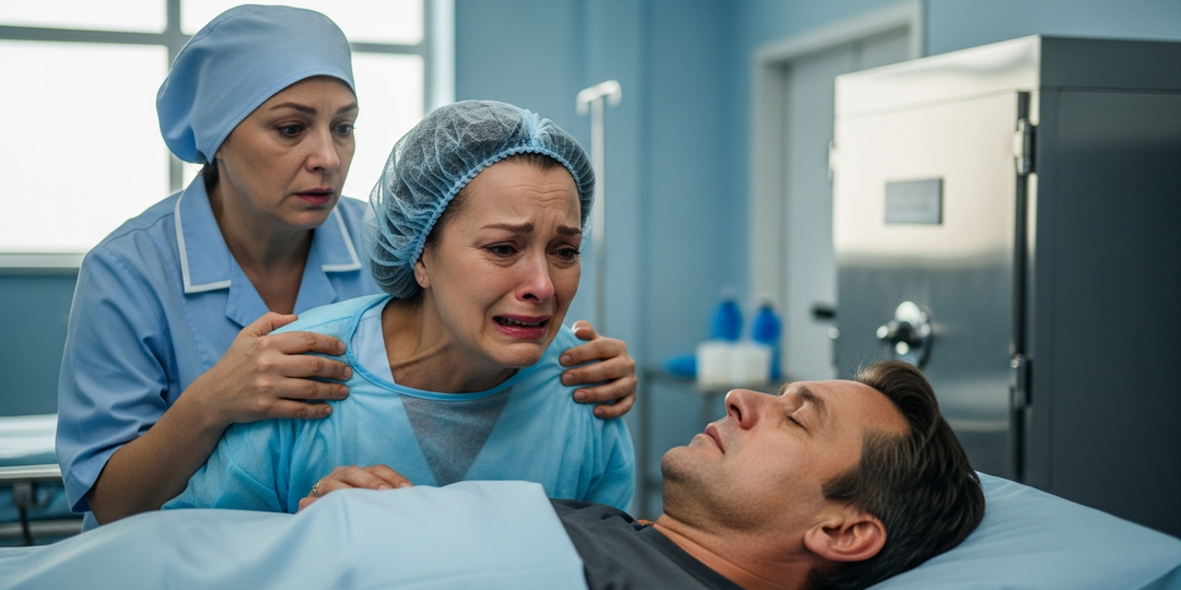 – Санитарка в морге увидела тело и узнала мужа, который утром ушел на работу