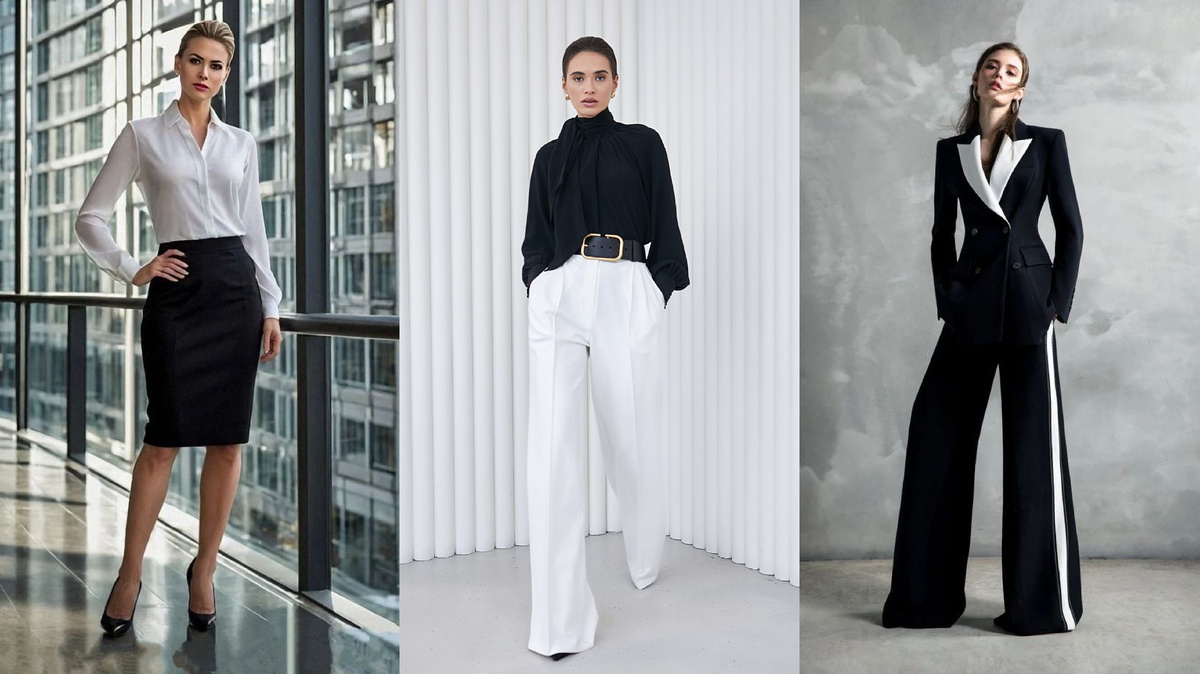 Как  сочетания черного и белого зависят от пропорций