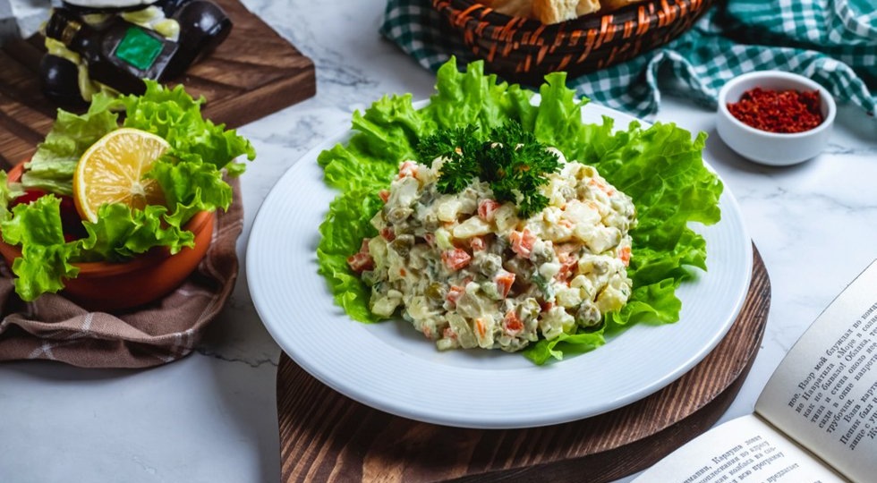 Что приготовить из остатков оливье: рецепты, чтобы не выбрасывать