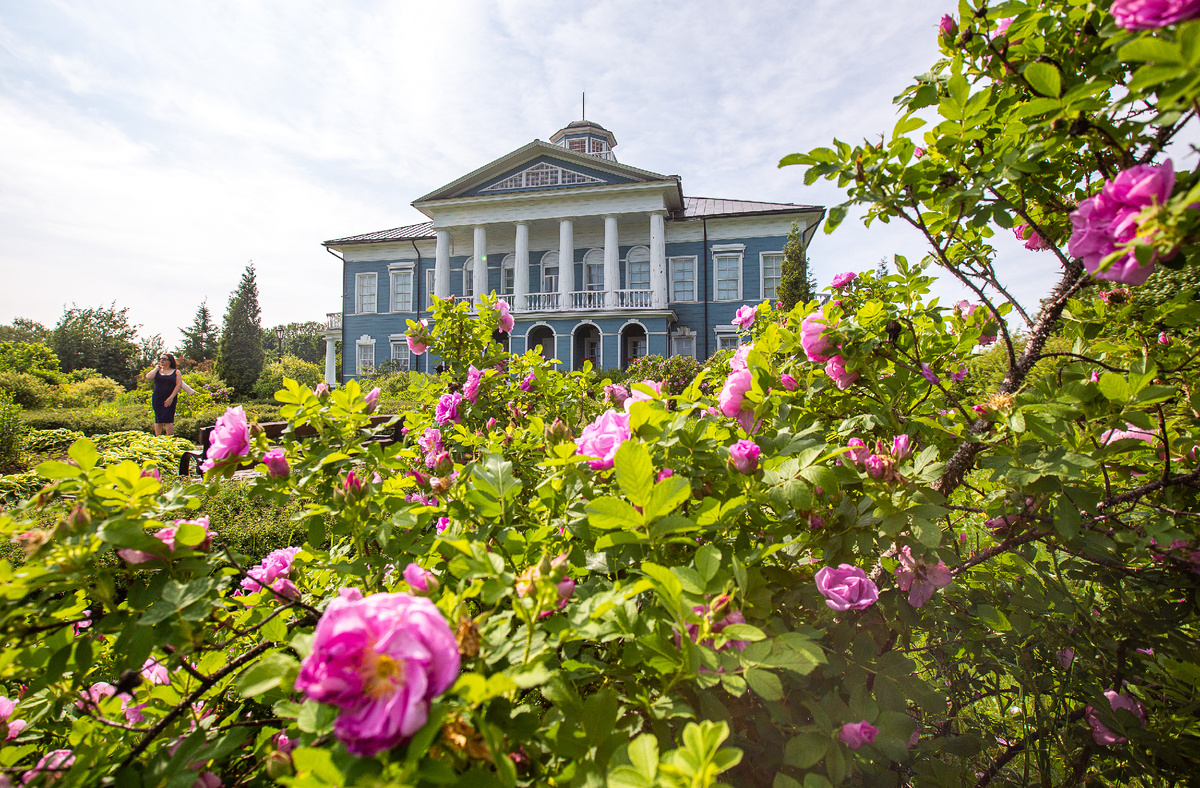 Усадьба Гальских (музей). Главный дом. Череповец, Вологодская область. Фото автора статьи 