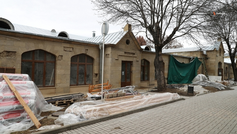    На Ставрополье проводят реставрацию и восстановление объектов культурного наследия Фото: Дмитрий Ахмадуллин / / ИА «Победа26»