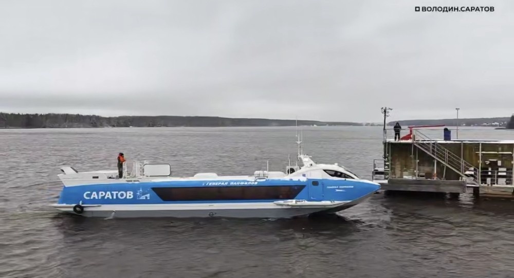    Третий "Валдай" для Саратова собрали в Нижнем Новгороде