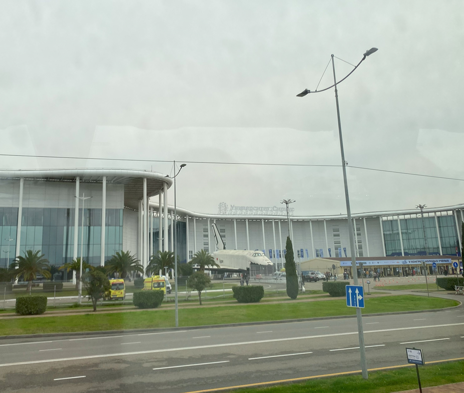 Сириус. Конгресс молодых учёных проходит в помещении университета