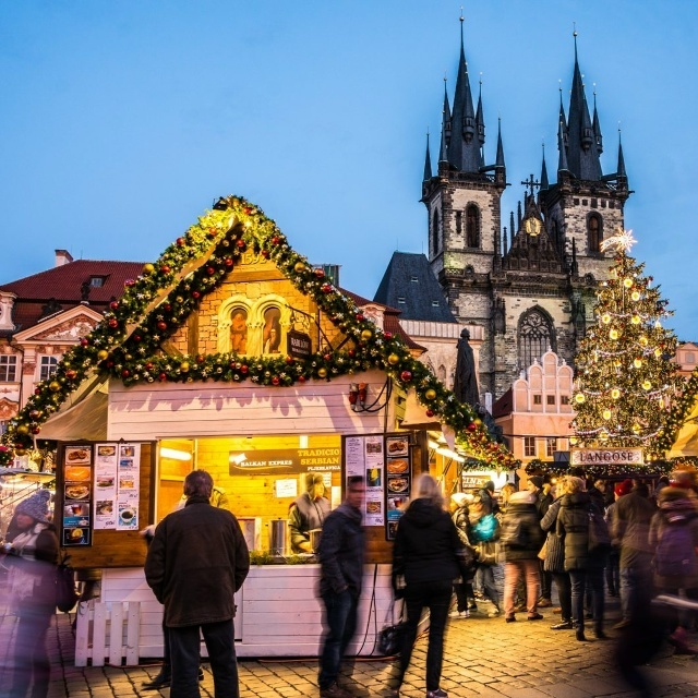 Рождество в Праге