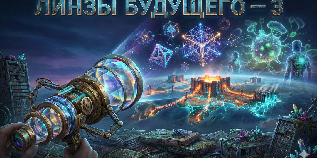 ЛИНЗЫ БУДУЩЕГО — 3