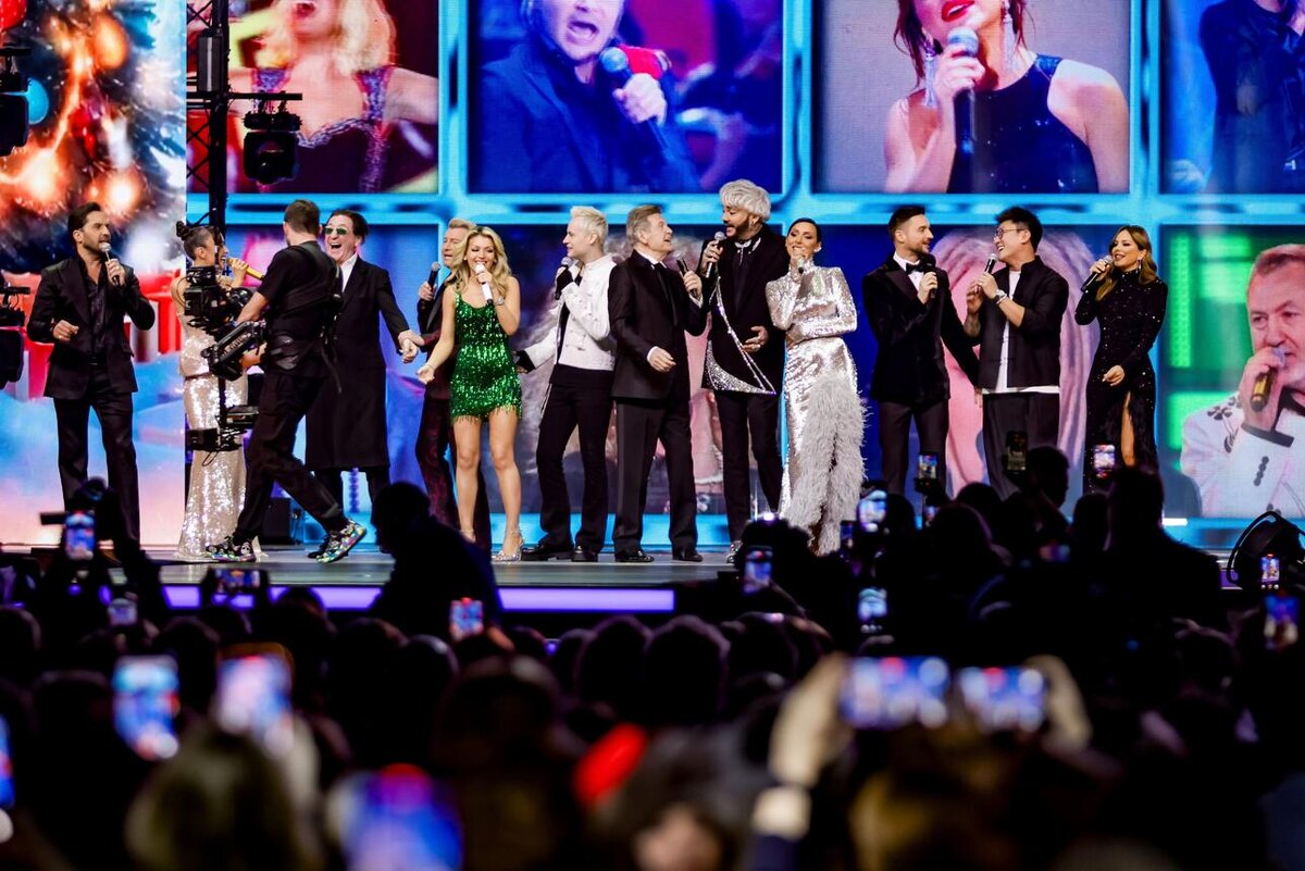    Песня года Пресс-служба "Песни года"