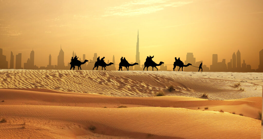 Почему ваш интернет-заказ идет через пустыню?