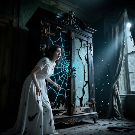 Тот, кто стучится в шкафу. Старые стены помнят все. Страшные истории