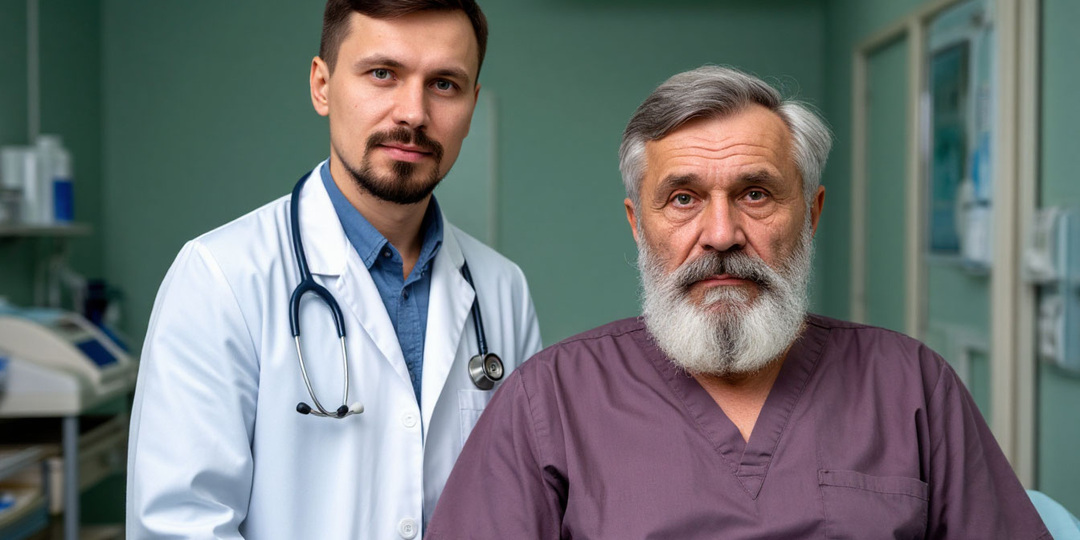 Хирург спас бездомного своей кровью, а утром узнал в нем отца, который бросил семью 18 лет назад