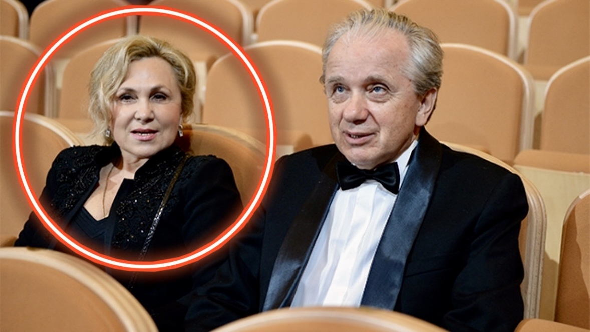 Евгений Стеблов с женой Любовью / фото из открытых источников 