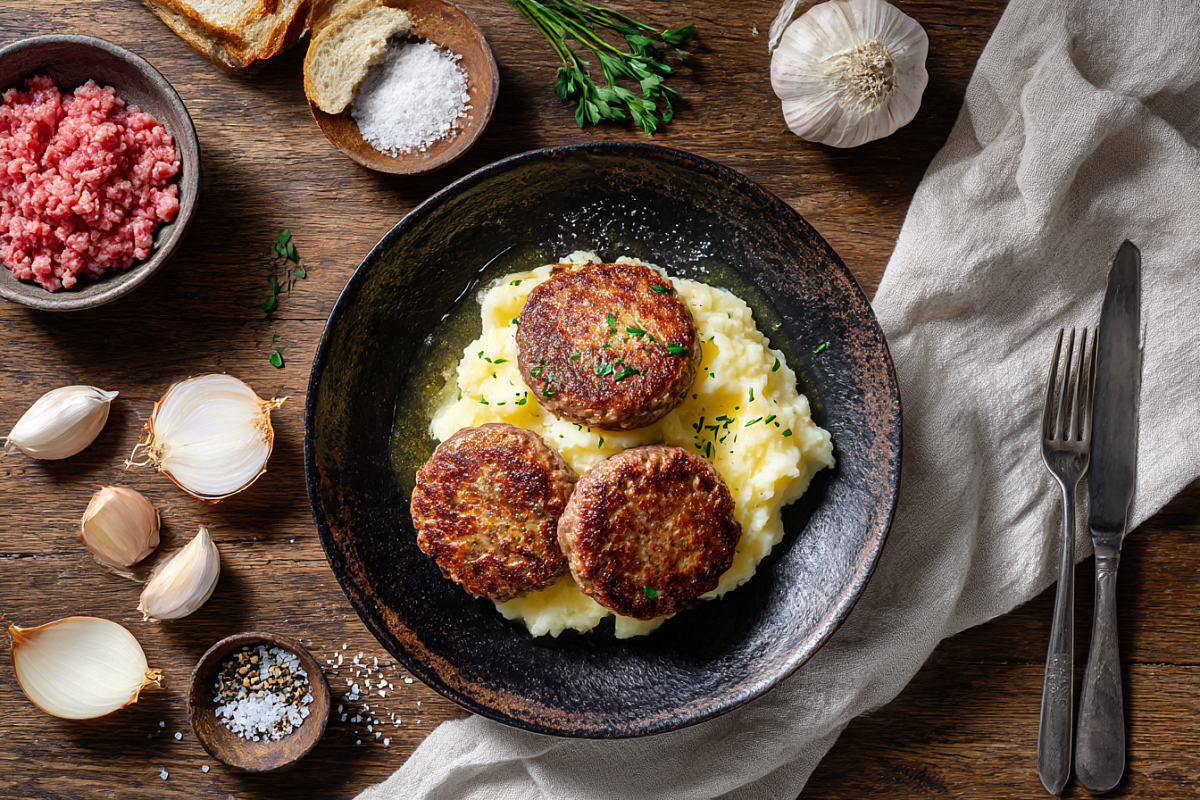    Домашние котлеты с пюре — та самая простая еда, которая редко требует особого случая, но нравится почти всем