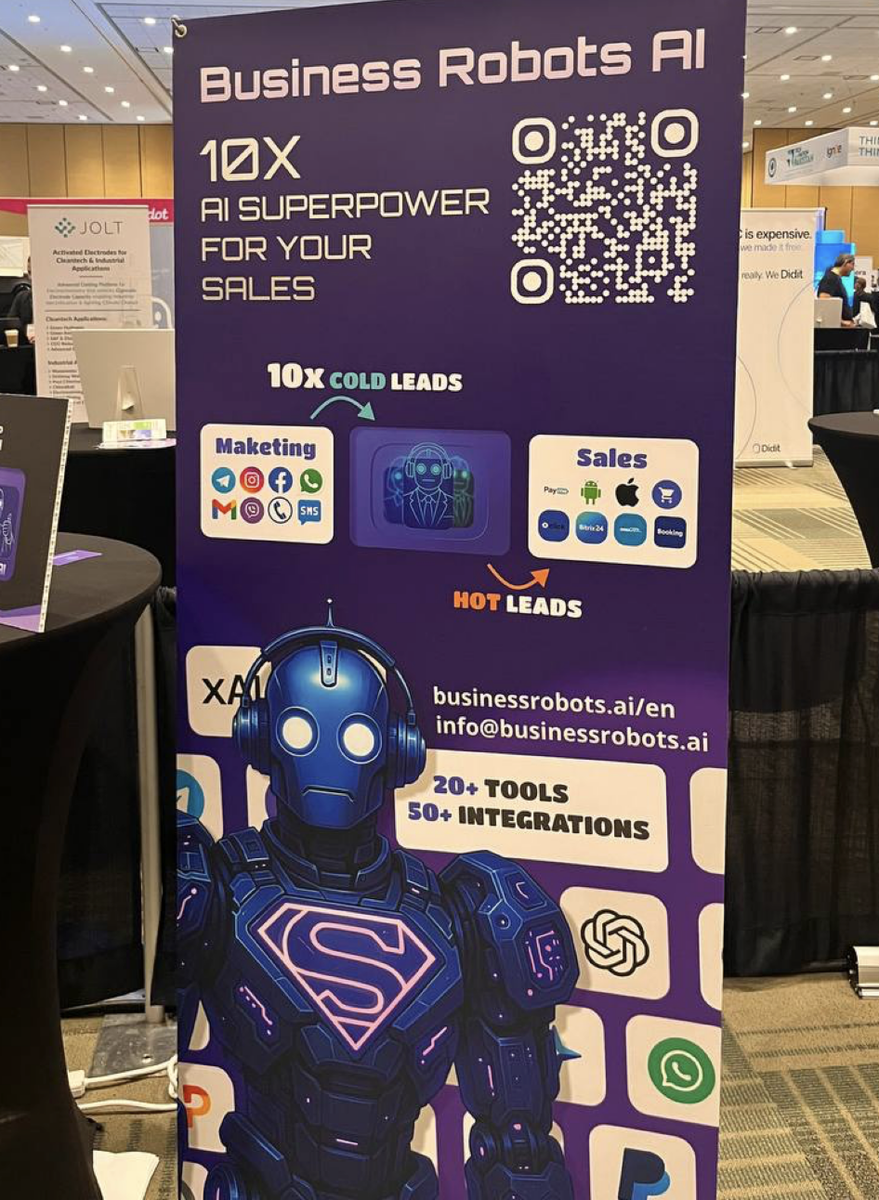 Бизнес роботы и ИИ-агенты: ИИ-продавцы, известные как AI SDRs (AI sales development representatives).