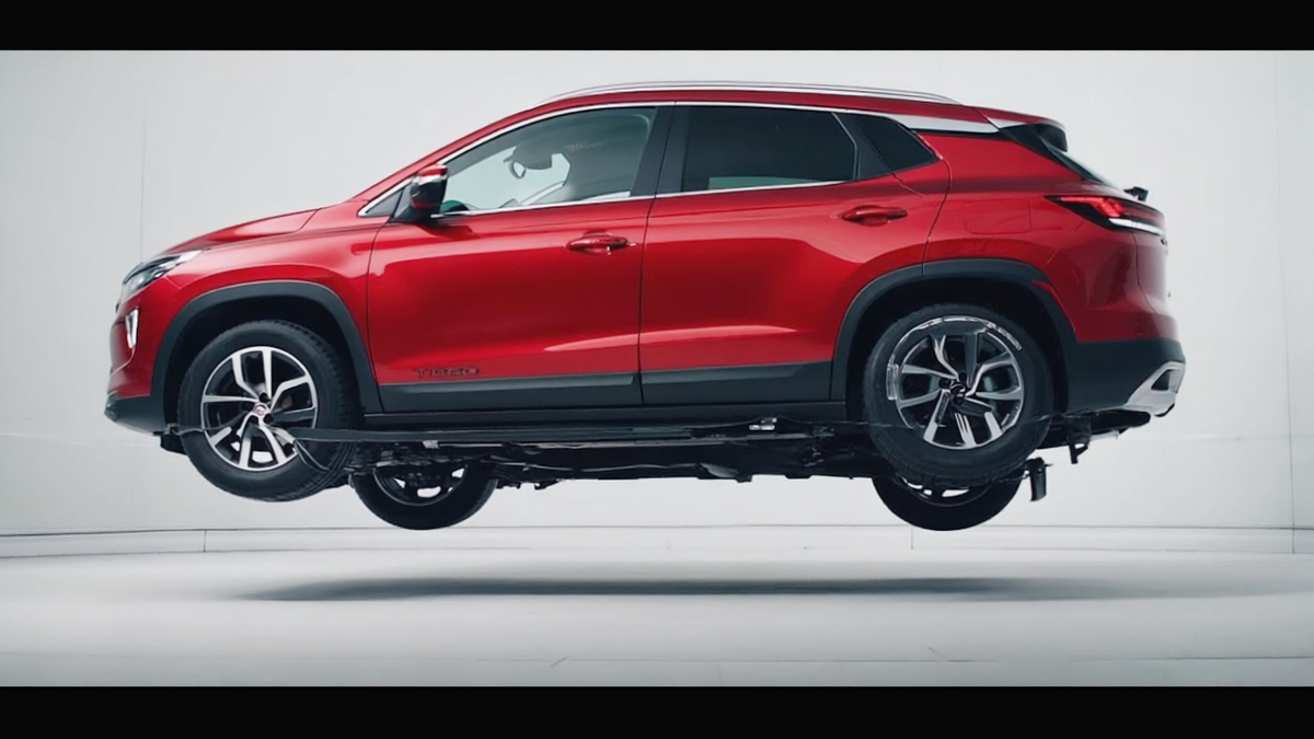 скоро и летающие появятся 