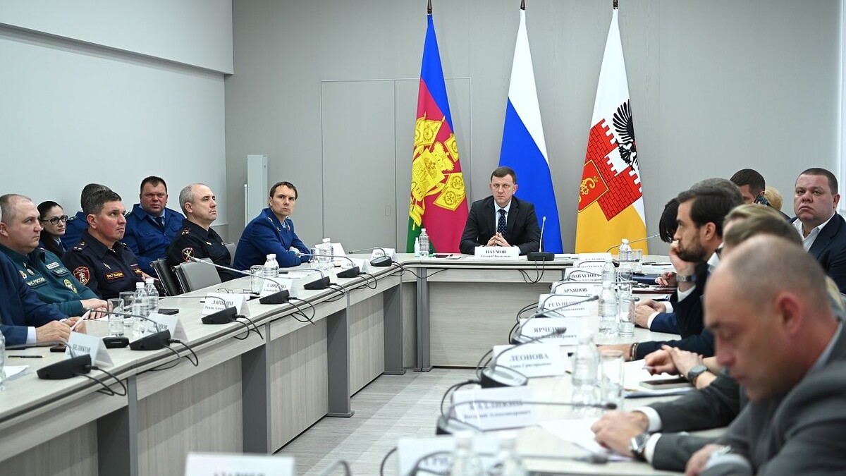    Фото: Андрей Зубов/администрация Краснодара