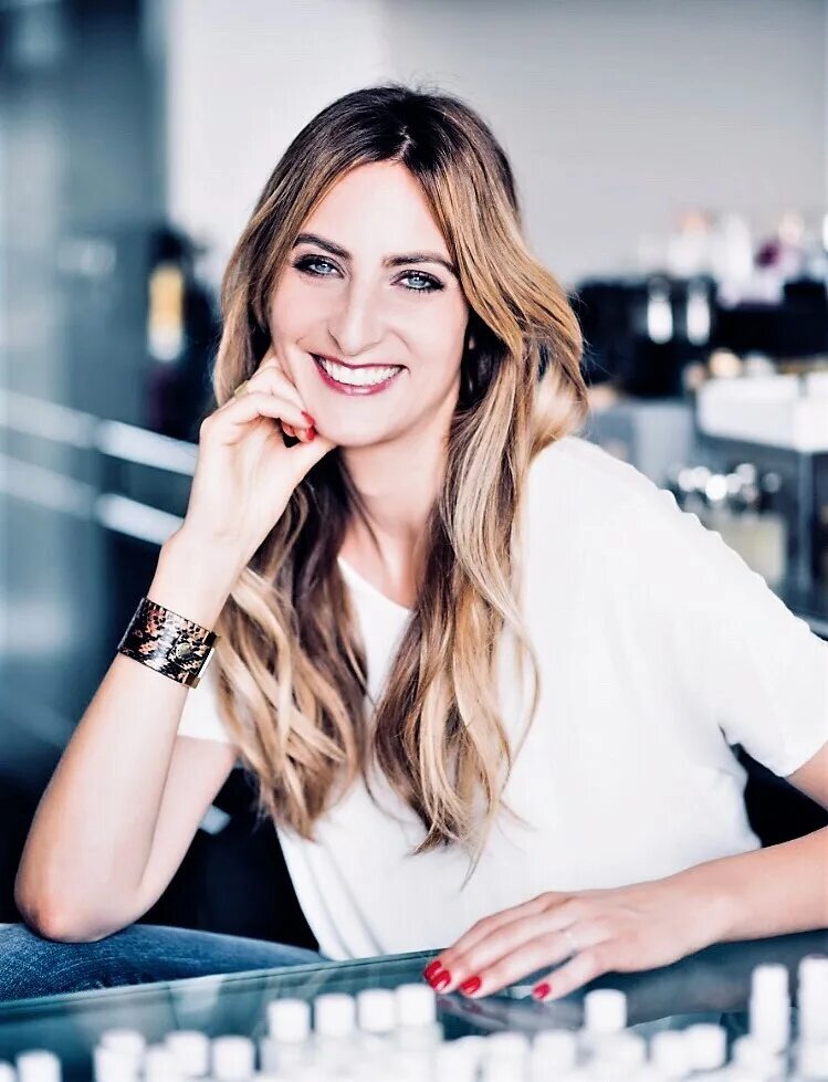 Парфюмер Соня Констант . ISIPCA. Givaudan School of Perfumery.