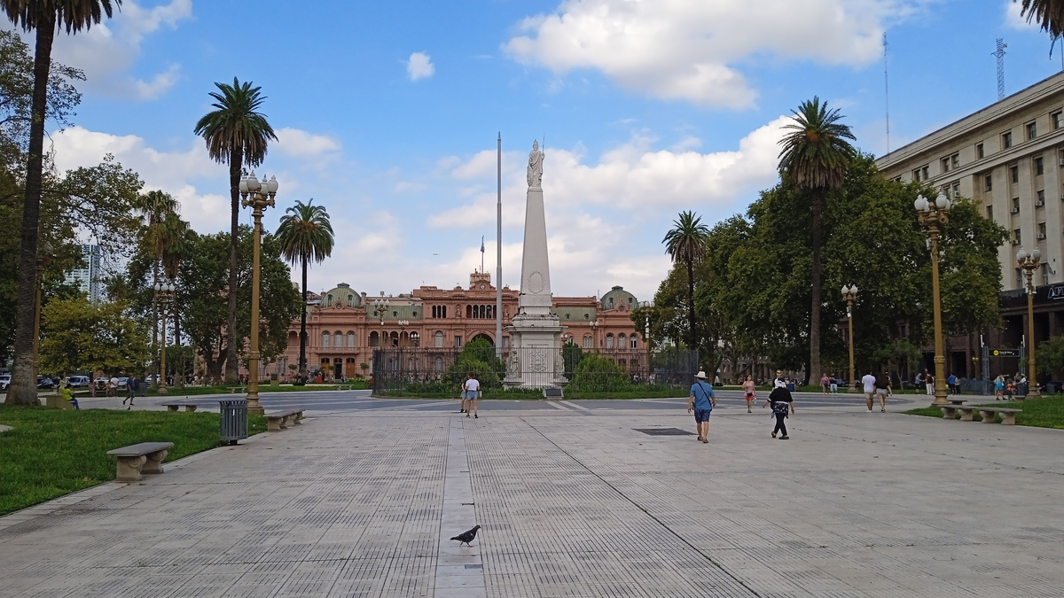 Буэнос Айрес, фото 2024 года