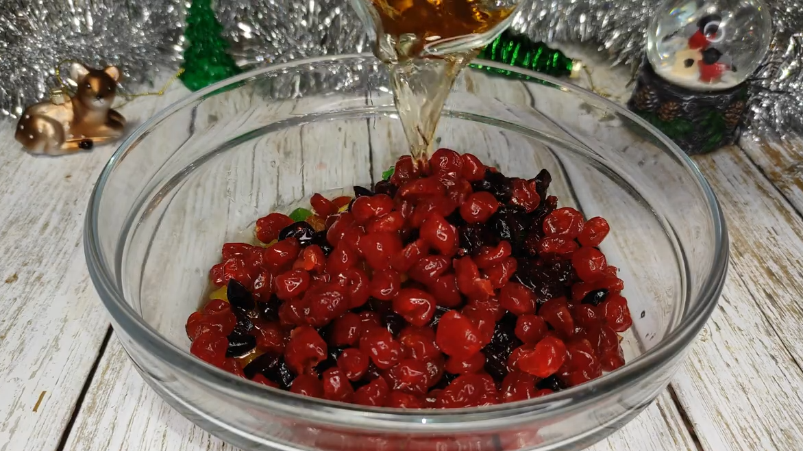 Рождественский штоллен. Фото автора.