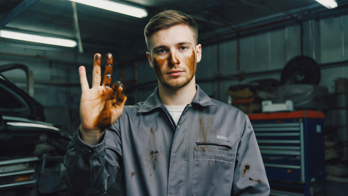 только такие механики знают толк и где что нужно починить