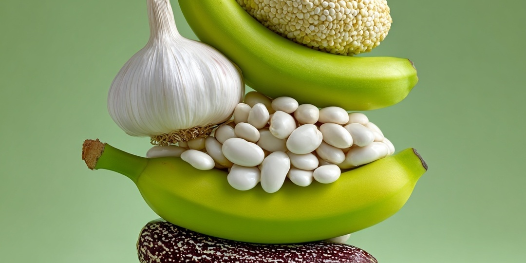 Пребиотики, о которых вы даже не догадываетесь: привычные продукты, которые перестраивают организм через микробиоту и молекулы-регуляторы