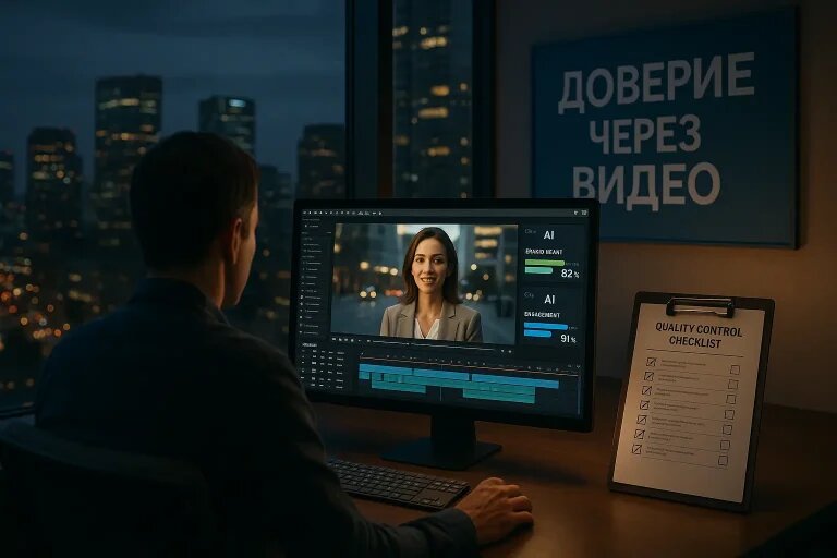    Когда публикации становятся системой, а видео — её голосом "Kontenium"