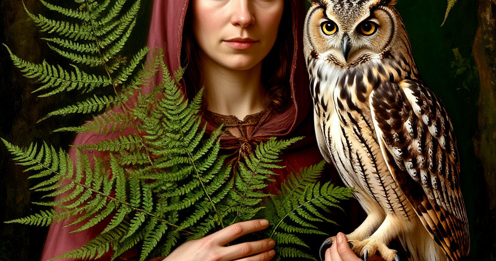 Трава сов: как растение для ясновидения сделало птицу символом греха