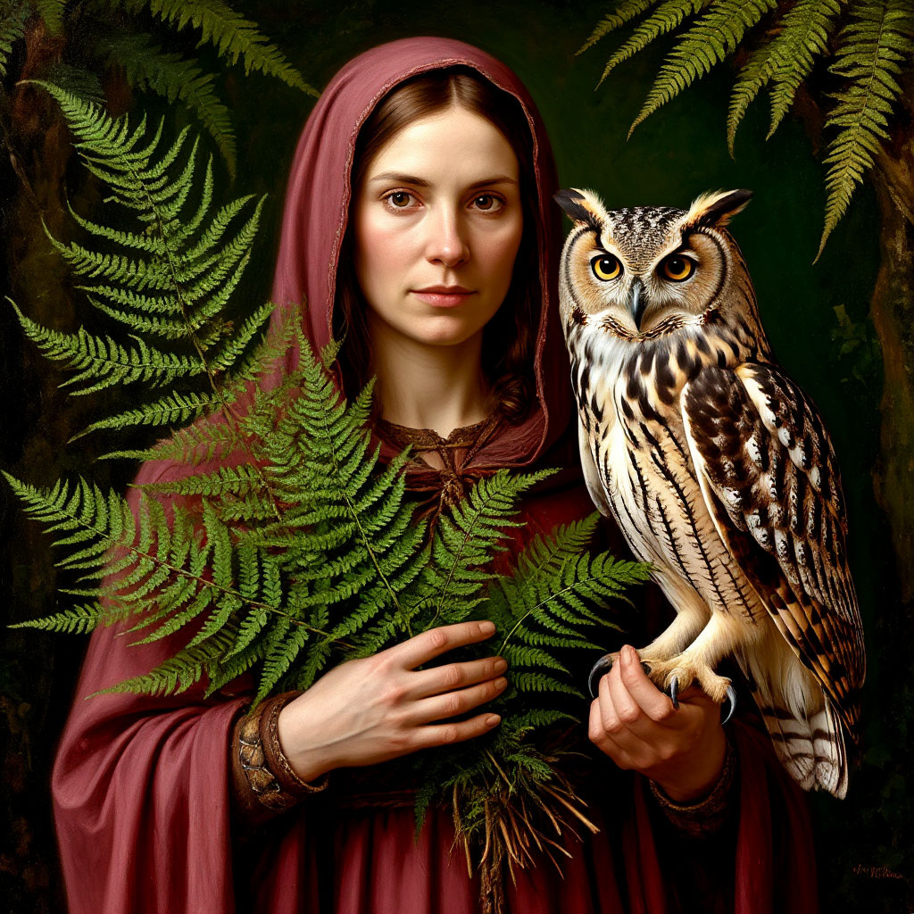 Совиная тайна: трава для вещих снов, из-за которой птиц объявили слугами дьявола!