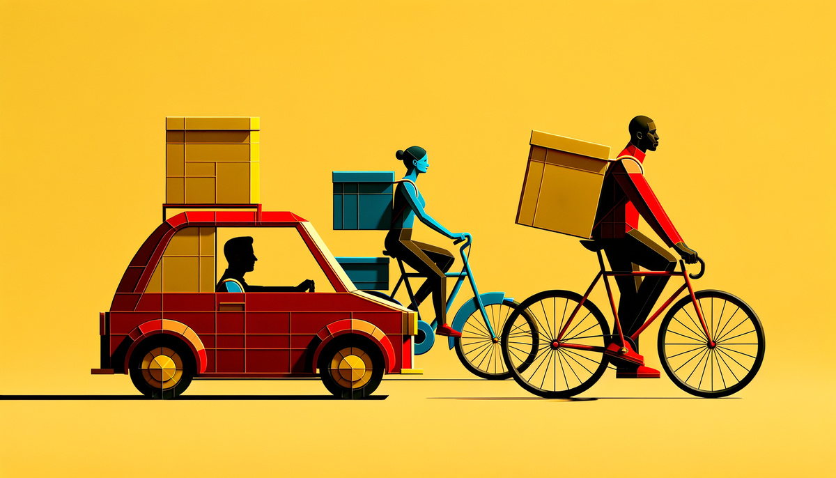 Курьер Яндекс Еды в Гатчине