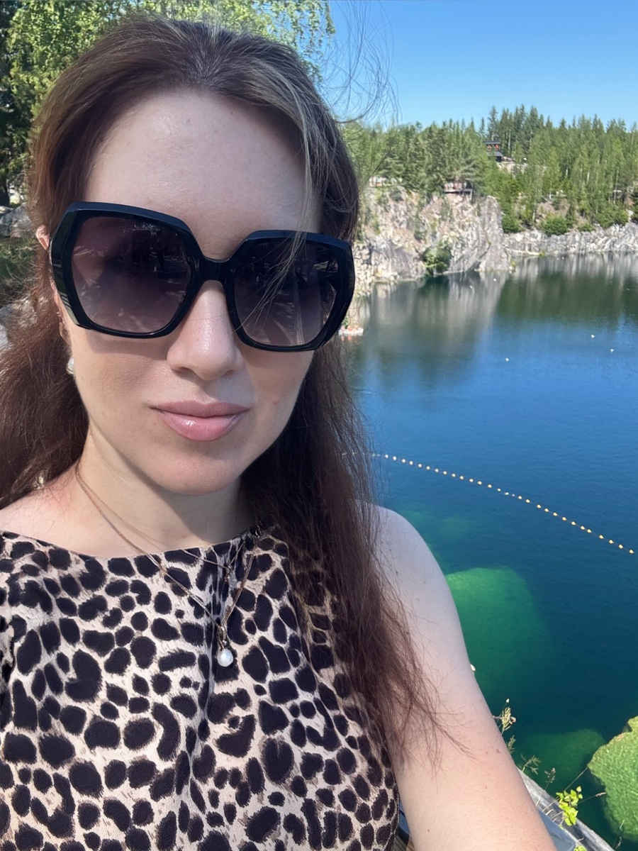 Автор в Карелии