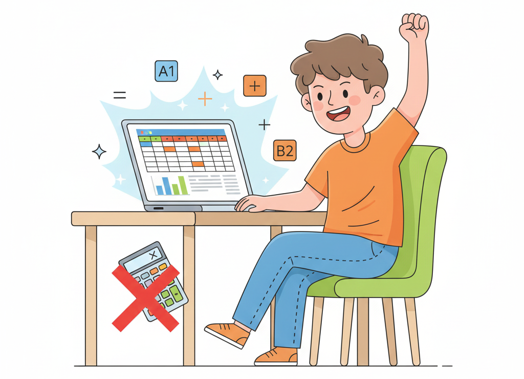 Надоело считать вручную?