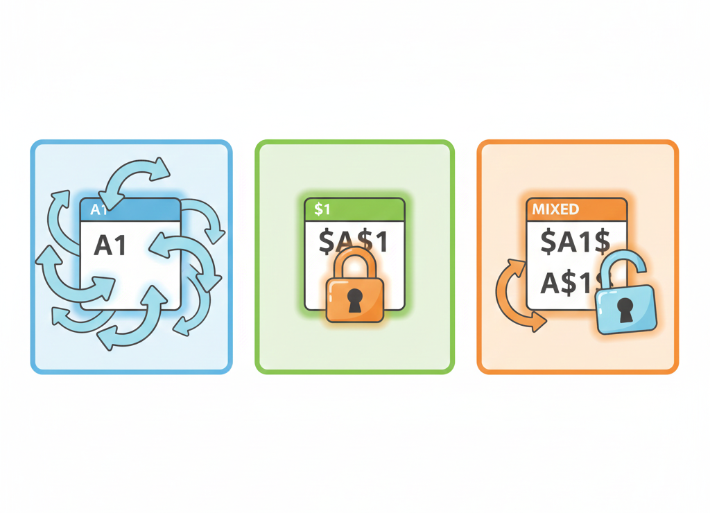 Три типа ссылок