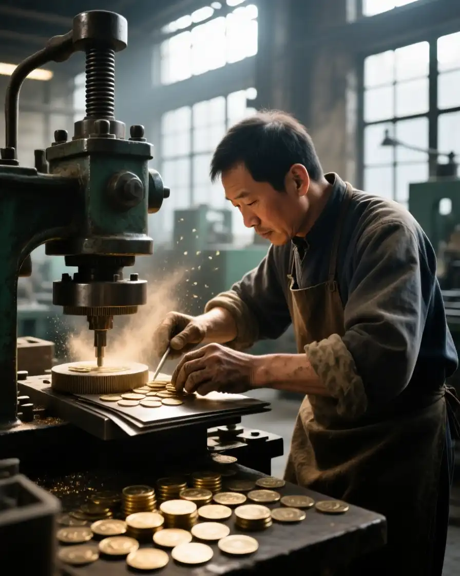 Дешевые монеты и медали на любой вкус заполнили все прилавки российского рынка.