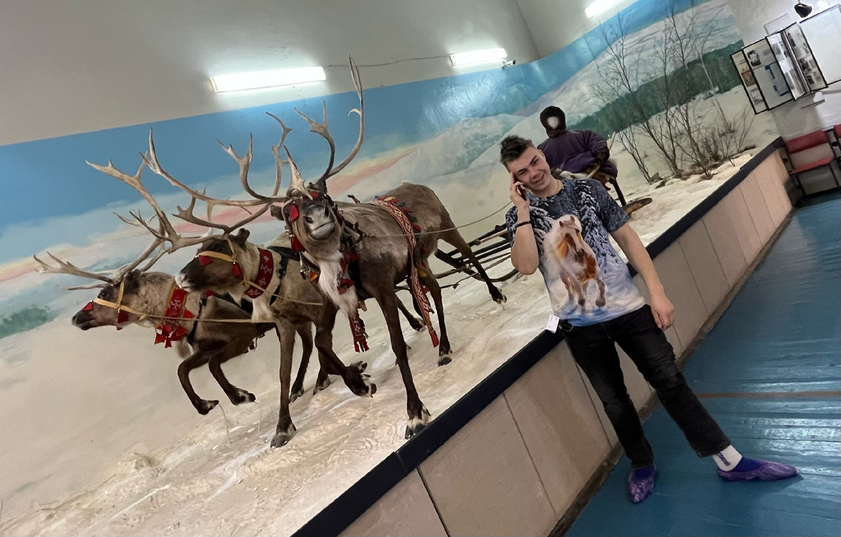 Фото сделано в Ловозеро